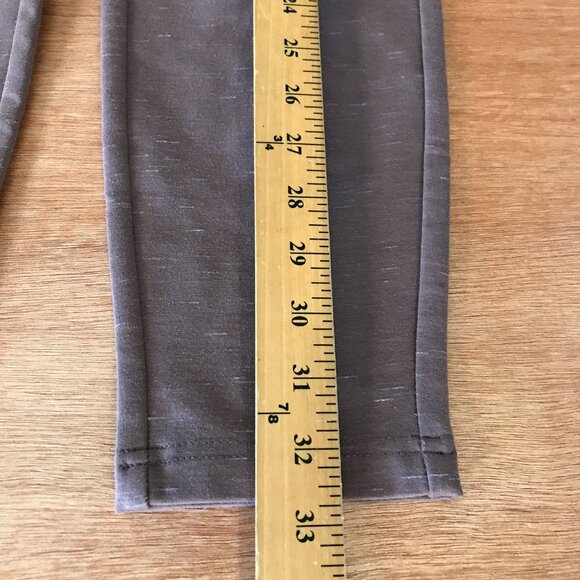 Torrid Pixie Pull On Pants Women L Purple Mid Rise Pocket Slimming Stretch 18294 - Picture 7 of 16